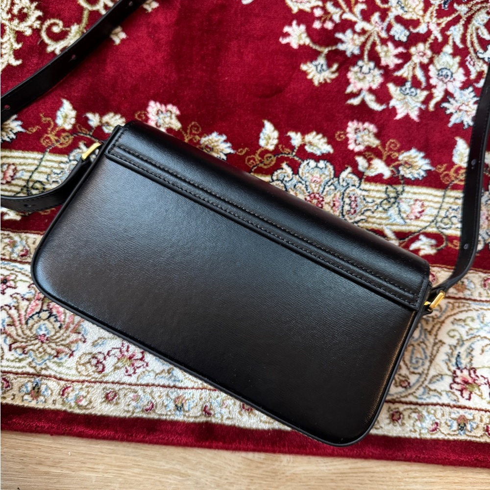 Ateliers Auguste Monceau Baguette Gold Edition in Black Box Leather - Picture 4 of 13